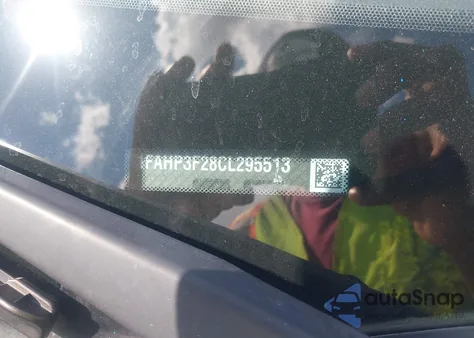 2012 Ford Focus Se из США, поврежденный, VIN 1FAHP3F28CL295513